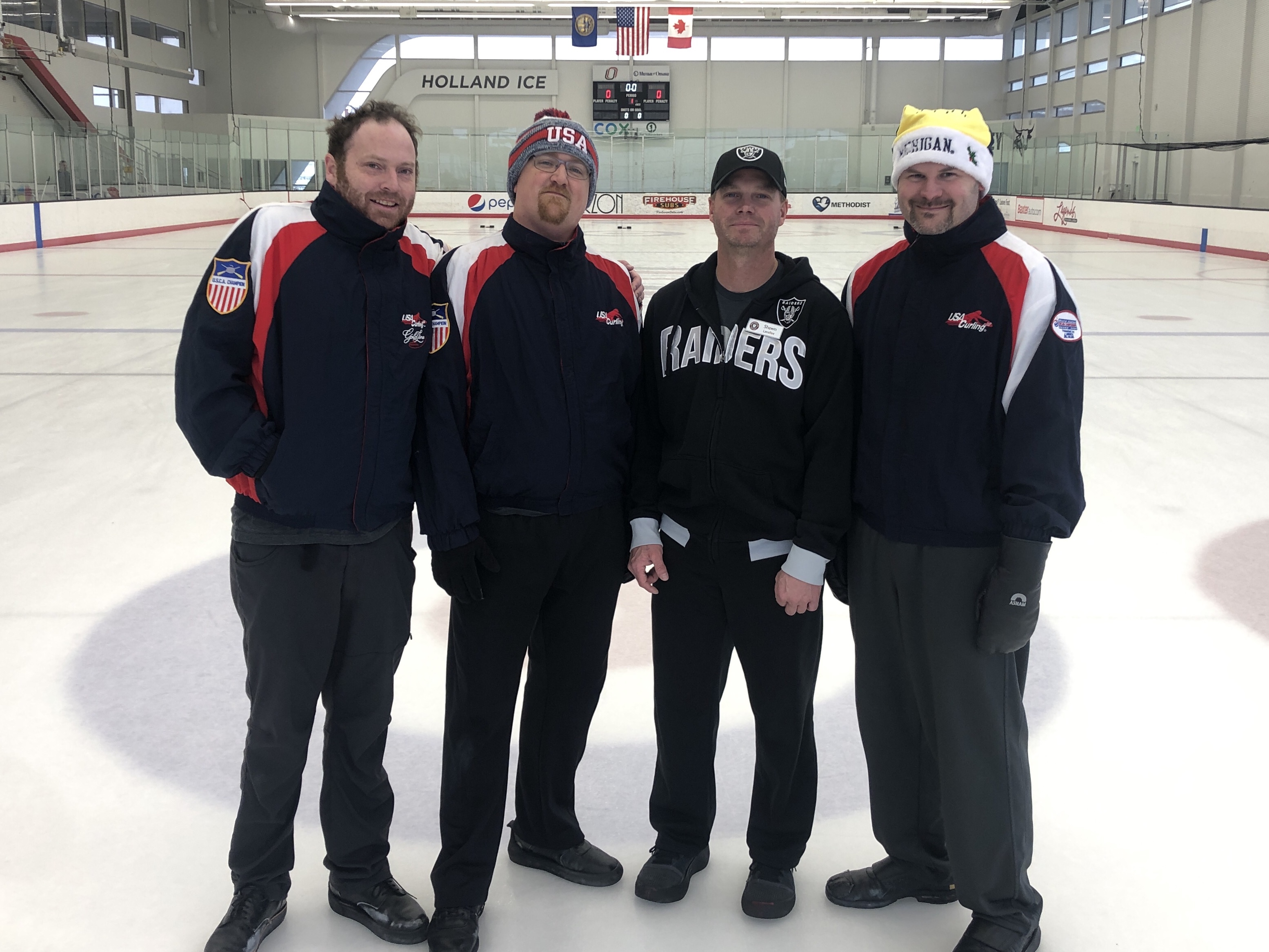 2019 Fall Sunday 215 league champs Team Becher