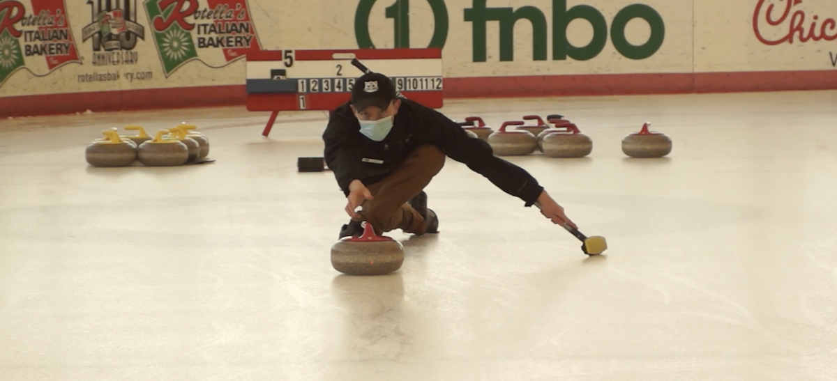 Drop-in Curling / Practice Ice & Delivery Coaching
