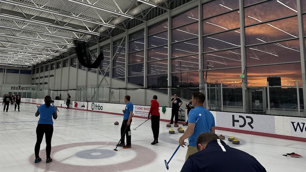 Summer practice ice and drop-in curling for members