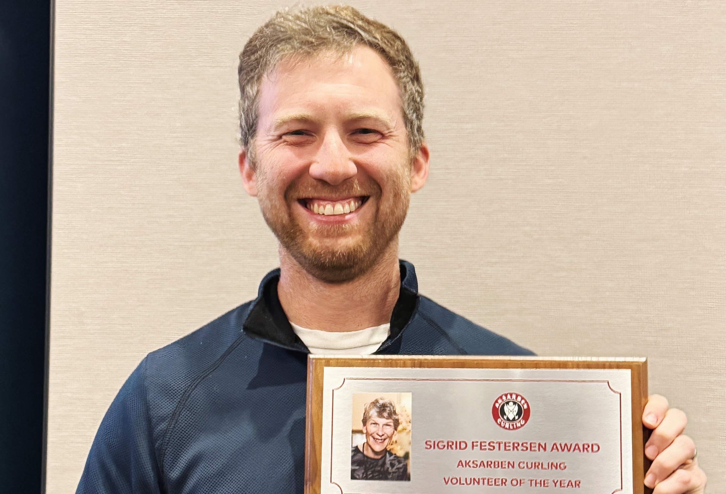 Nate Wendel: Sigrid Festersen Volunteer of the Year Award