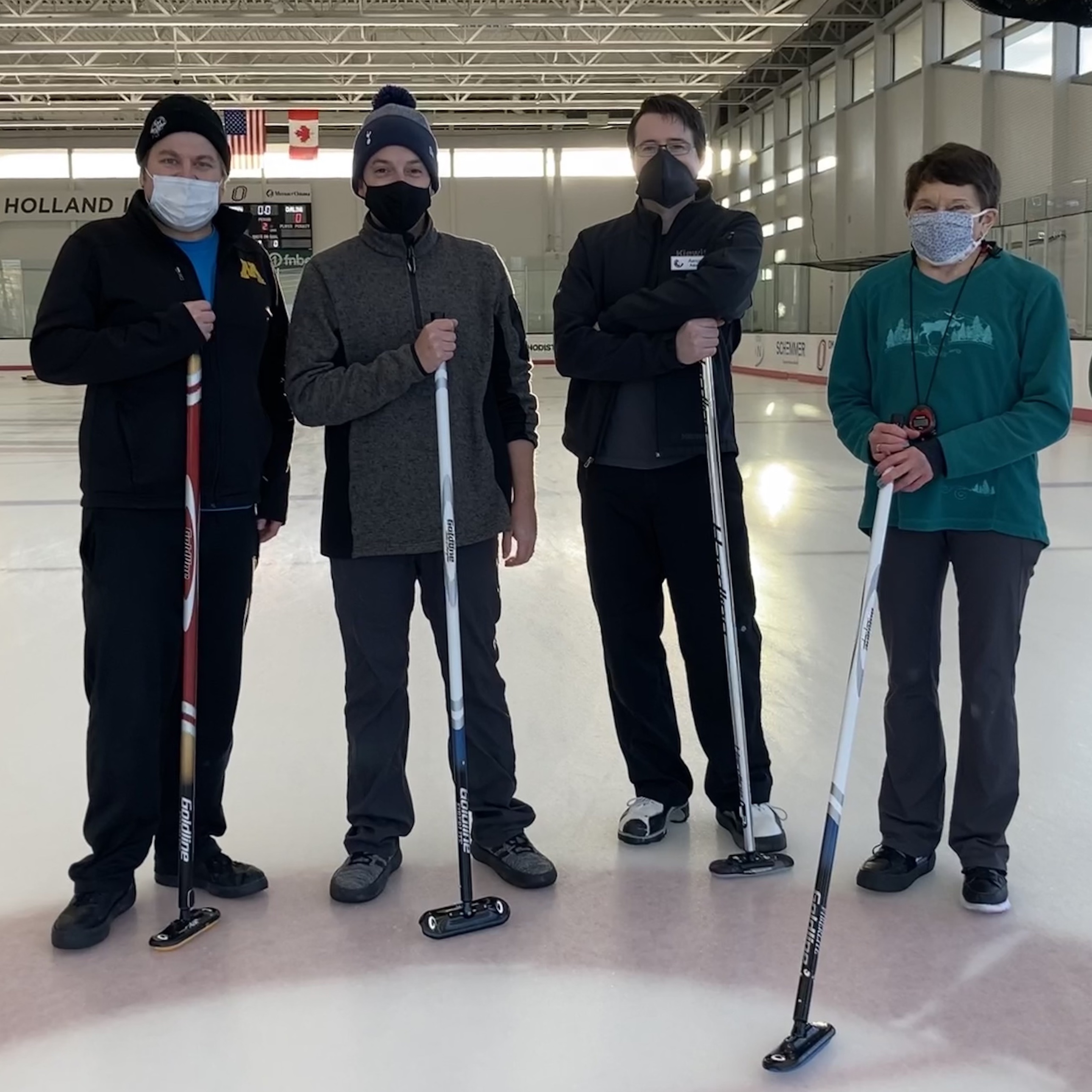 2021 Fall League Sunday 215pm champs Holla Back Curls sq