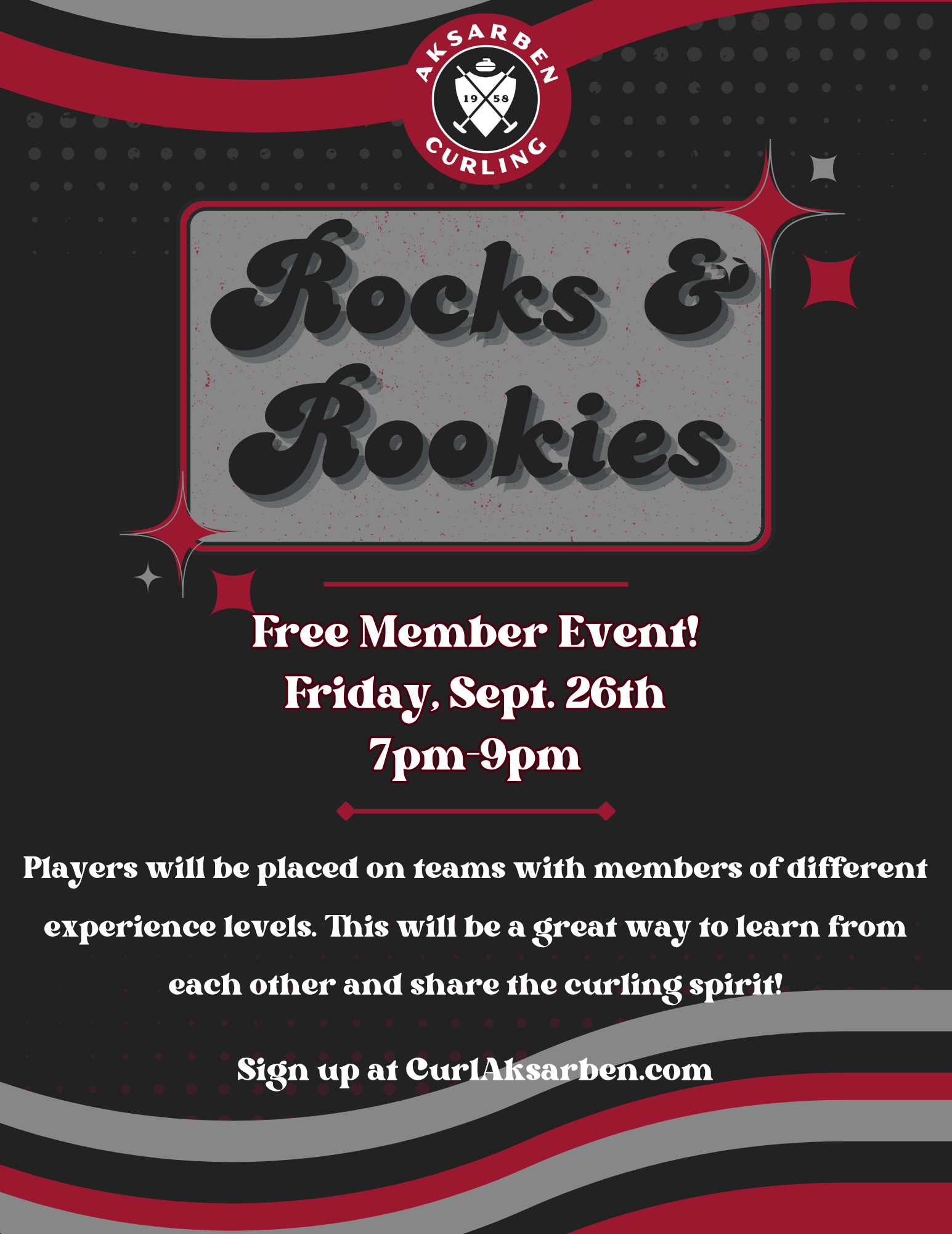 Sept Member Event Poster